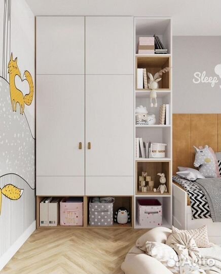 Шкаф в детскую