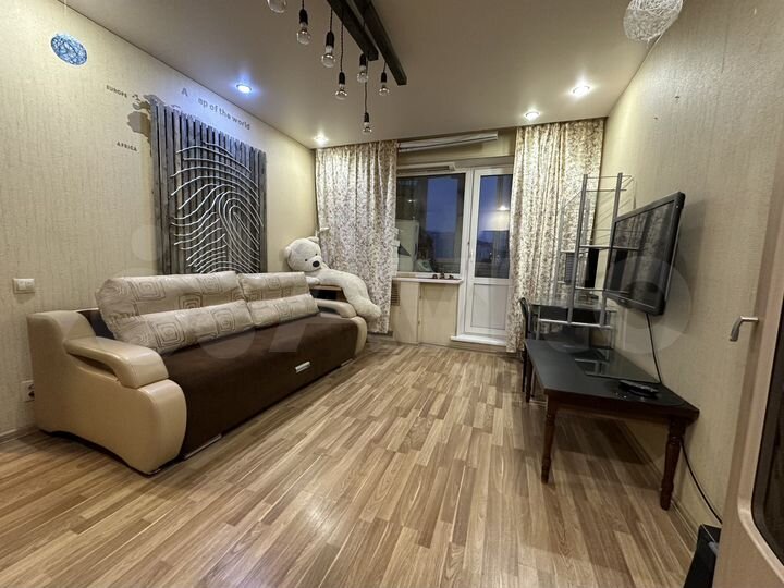 2-к. квартира, 48,4 м², 3/9 эт.