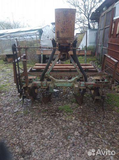 Картофелесажалка, 2015