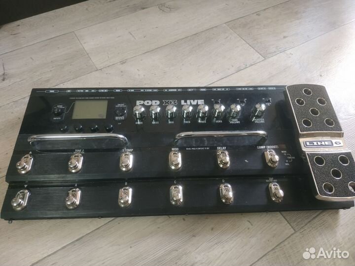 Line 6 pod X3 live