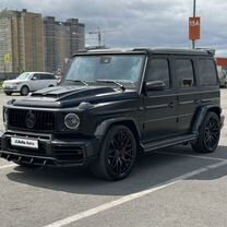 Mercedes-Benz G-класс AMG 4.0 AT, 2020, 28 000 км, с пробегом, цена 23 500 000 руб.