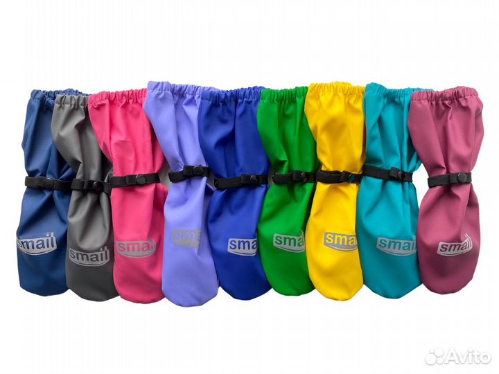 Непромокаемые рукавицы смаил размер 1, 2, 3
