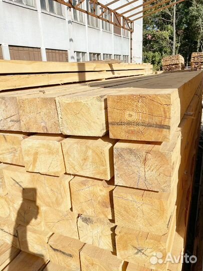 Доска обрезная 40х200х6000мм 1 сорт ГОСТ