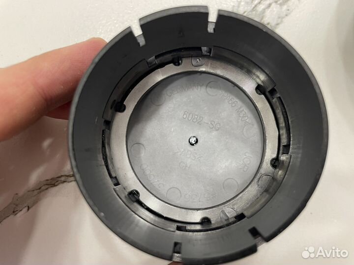 Колпак закручивающийся original Mercedes AMG