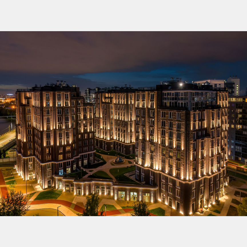 3-к. квартира, 129,4 м², 2/12 эт.