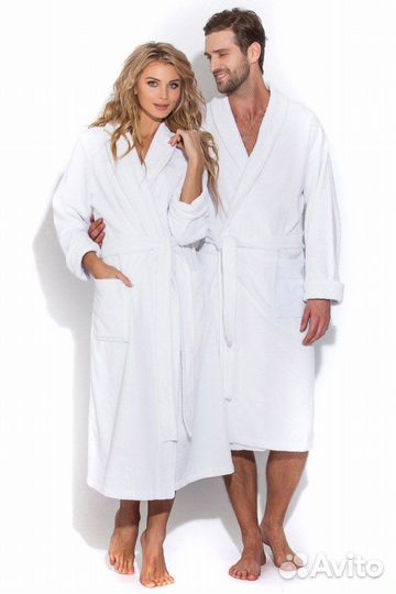 Махровый халат