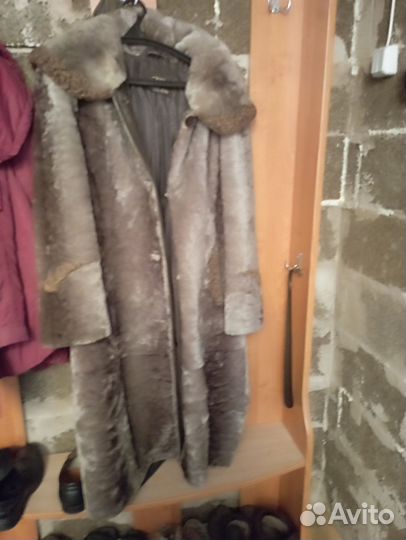 Шуба мутоновая