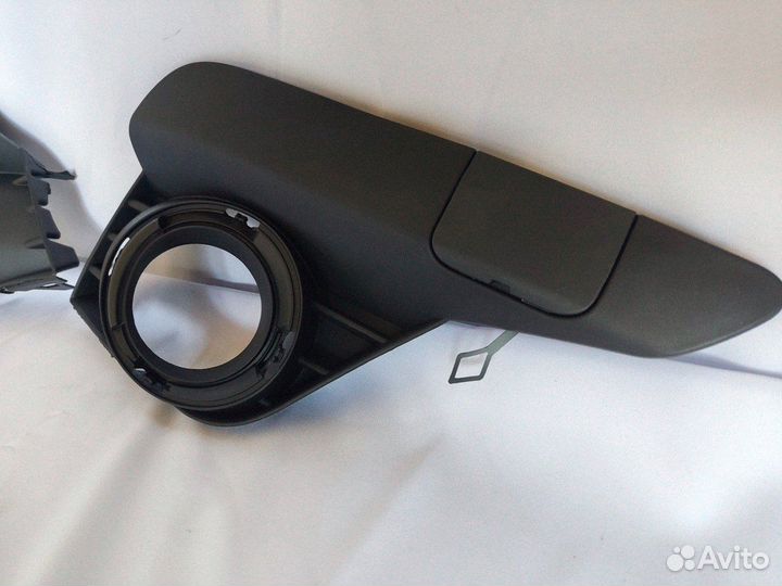 Накладка птф левая Renault Logan