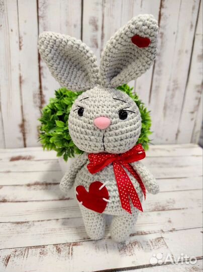 Вязаные игрушки ручной работы