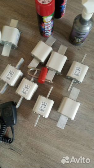 Предохранитель высоковольтный