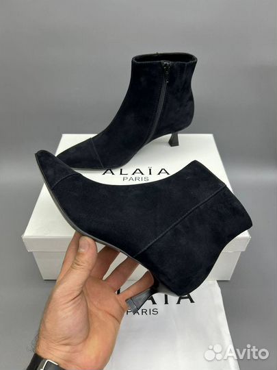 Ботильоны Alaia