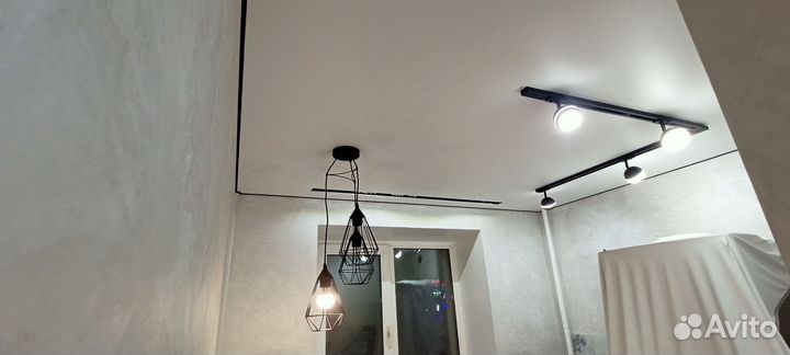 Натяжные потолки