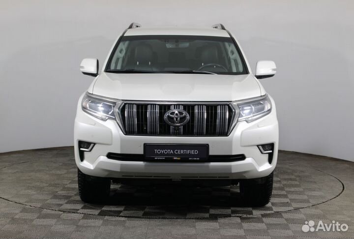 Toyota Land Cruiser Prado, 2019