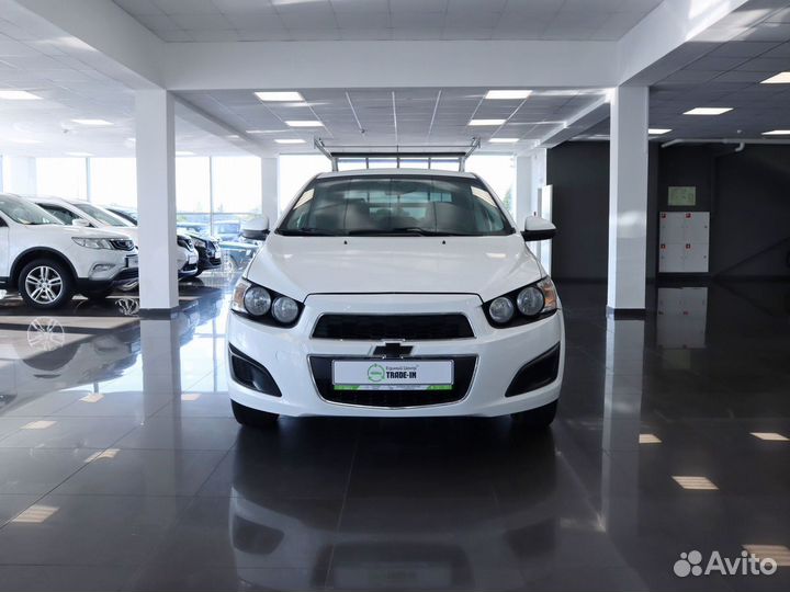 Chevrolet Aveo 1.6 МТ, 2012, 186 460 км