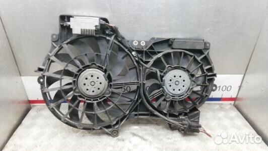 Вентилятор радиатора audi A6 C6 (KEA11KE01)