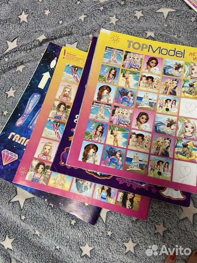 Журналы детские TOP Model