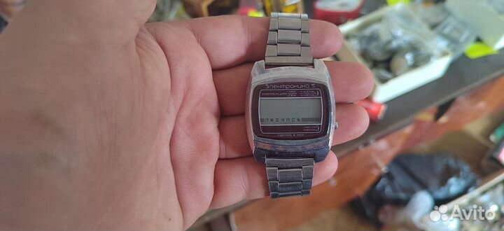 Часы Электроника 5 СССР