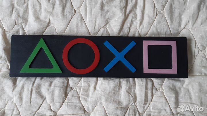 Табличка-картина на стол (стену) Playstation