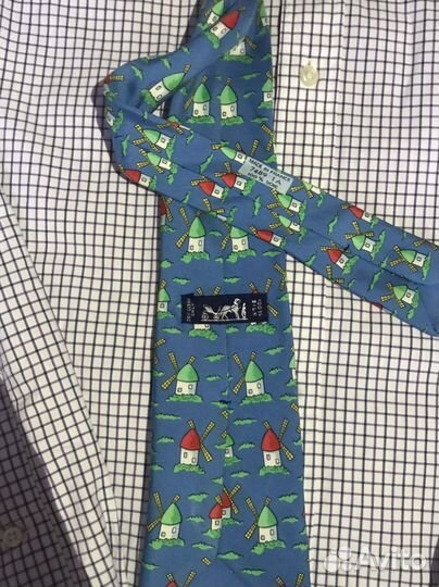 Галстук hermes