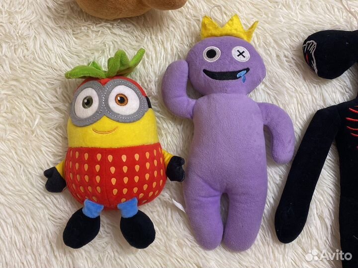 Мягкие игрушки