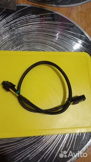 Удлинитель питания процессора 8pin