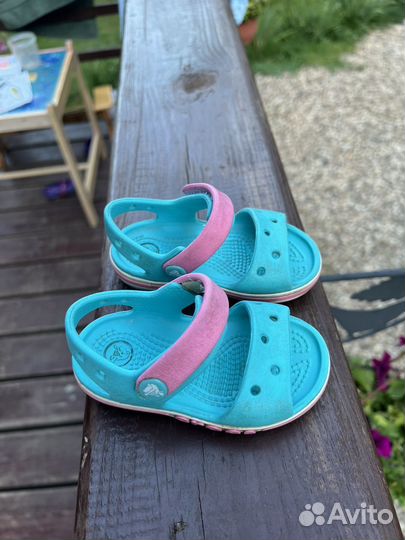 Сандали crocs c4
