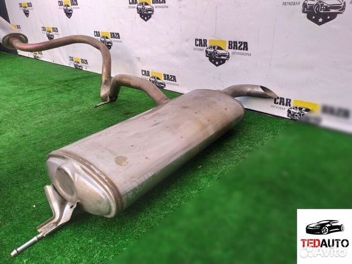 Глушитель, Nissan Qashqai 2021