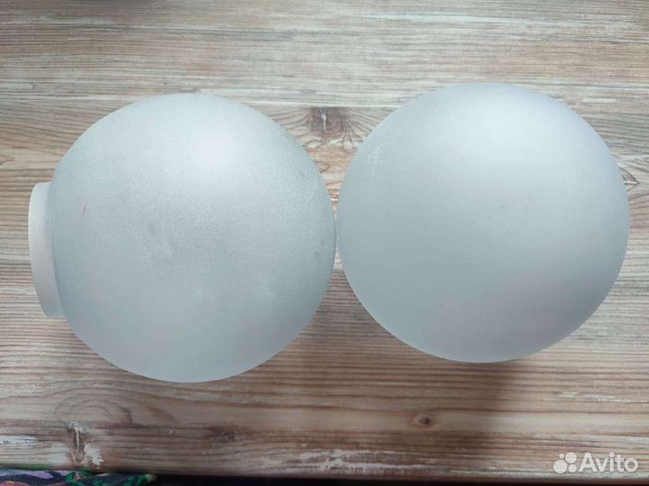 Плафоны для люстры 2 шт