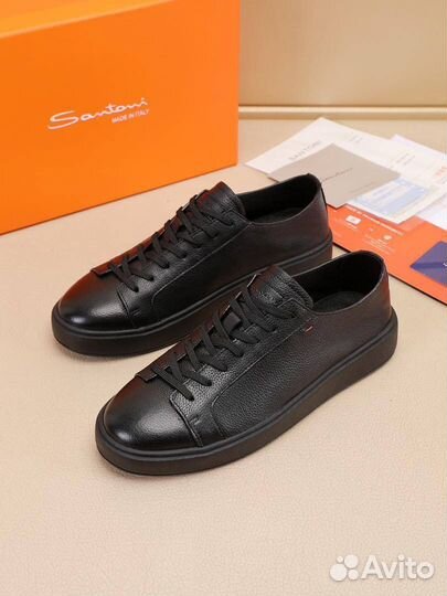 Кеды мужские santoni