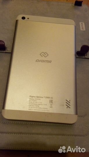 Планшет 4+64гб 4G digma 7 z800 на 10 андроиде