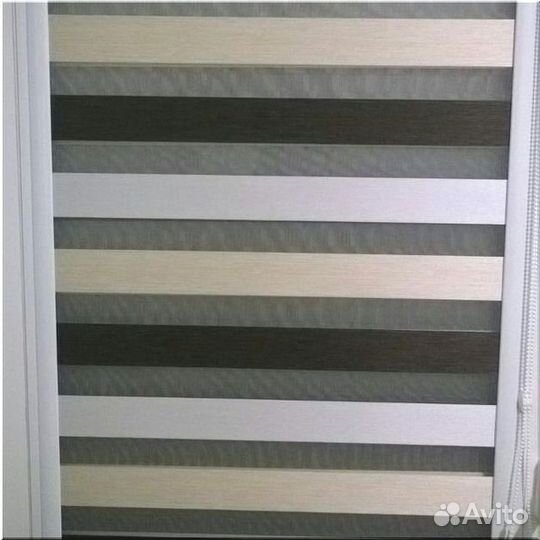 Рулонные Шторы Зебра новые