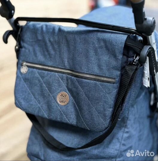 Санки коляска nika joy every day