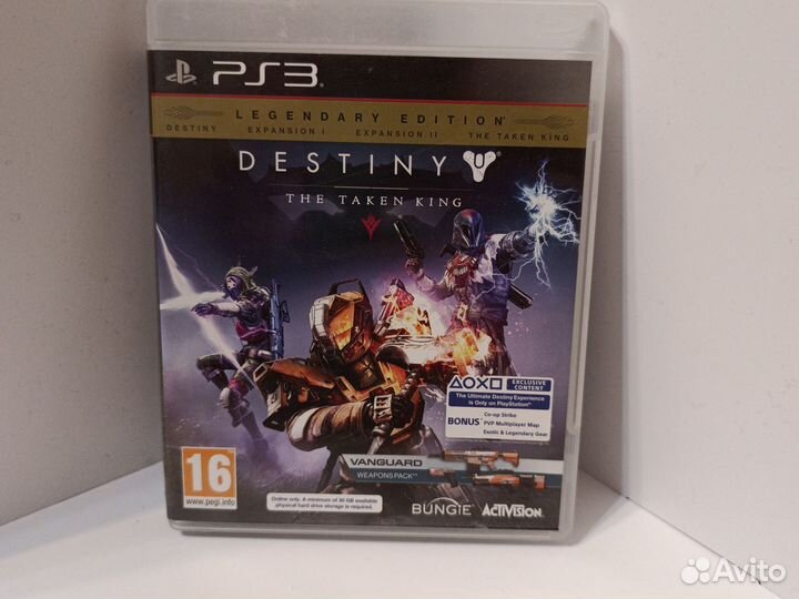Destinies ps3