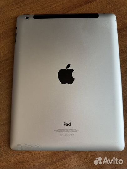 iPad 4 32gb с поддержкой SIM (4G)