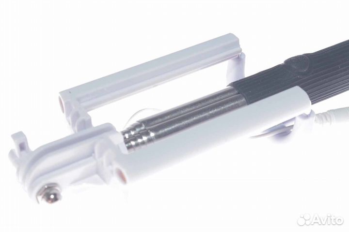 Монопод AUX кабелем mini ONE 20см - 81см (черный)