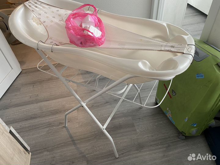 Детская Ванночка с подставкой