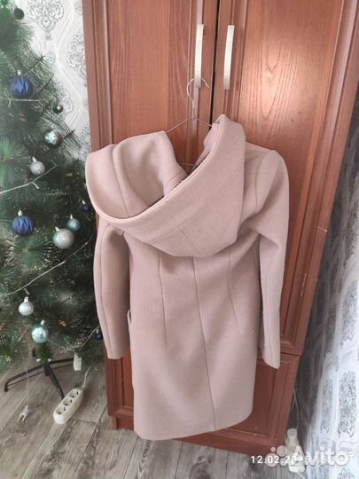 Пальто женское демисезонное