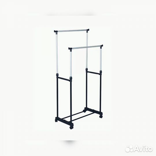 Вешалка напольная двойная