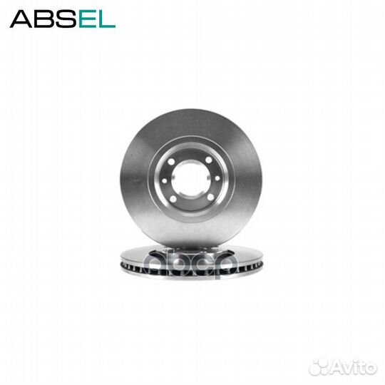 Диск тормозной передний ct421002 absel
