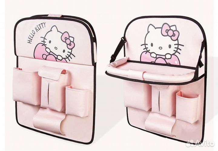 Защита сидений +органайзер со столиком. В Подарок