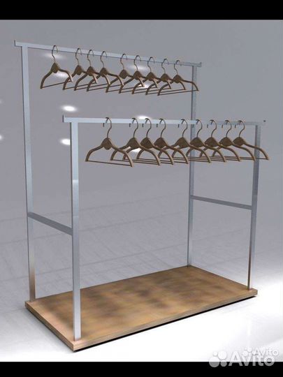 Вешалка напольная