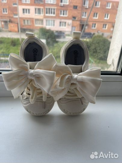 Кеды для девочки 26 размер