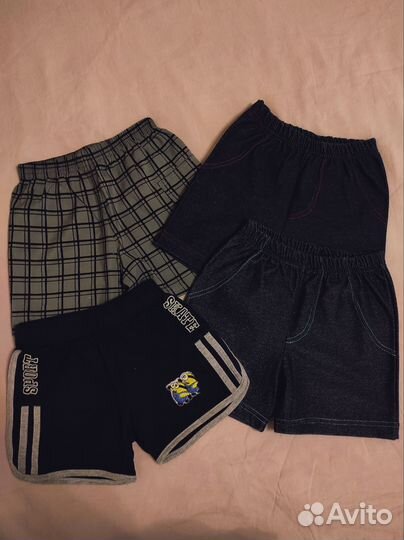 Пакет одежды на мальчика 98-104 см