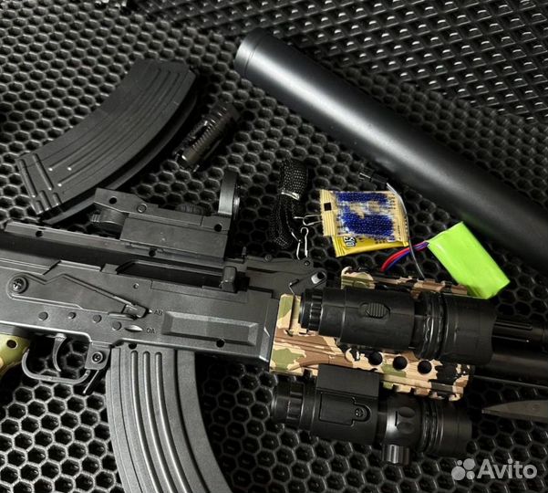 Ак-74 автомат на орбизах