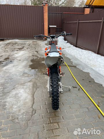 KTM 85 SX 2022 50м/ч