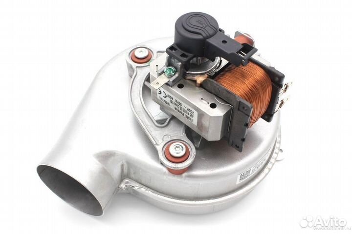 Вентилятор Bosh 6000, buderus U072-24K/24