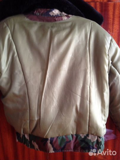 Куртка камуфляжная мужская