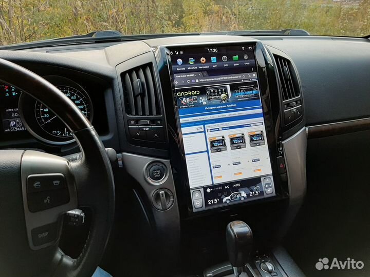 Кредит Tesla для Toyota Land Cruiser 200 2007-2015