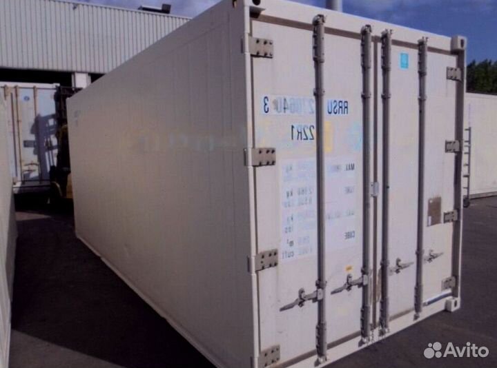 Контейнер рефрижераторный 20 футов новый