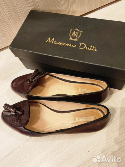 Балетки туфли Massimo Dutti